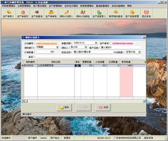 彩藝印刷管理軟件 高效印刷企業生產管理的專業助手